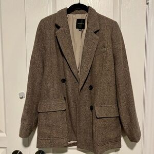 Dynamite Brown Blazer